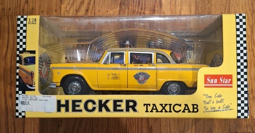 Sun star checker taxicab - sun,