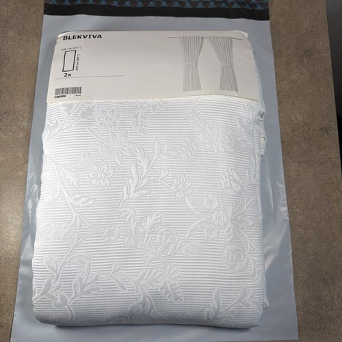 New ikea blekviva curtains - new,