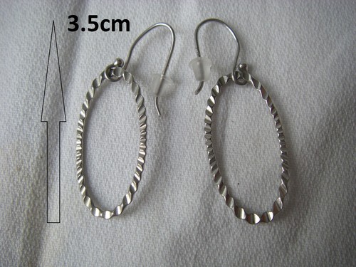 ø21mm boucles d oreilles - Ø21mm, /