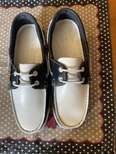 Chaussure Bateau Homme Bleu Marine Et Blanche Taille 40