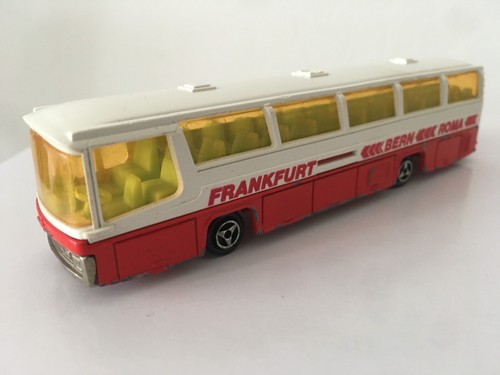 Majorette bus autocar 87 - bus, 1/87