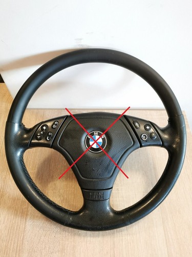 Volant sport cuir oem bmw - ⭐,