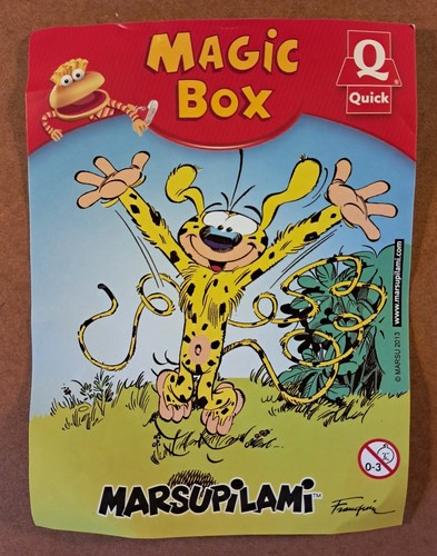 Franquin marsupilami - bd,