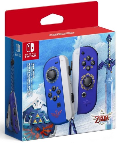 Joy con the legend zelda - the,