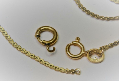 Solide 14k jaune - 14k,