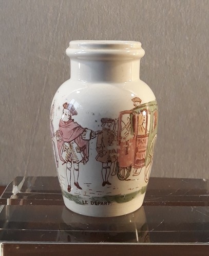 Ancien pot moutarde de - pot, à