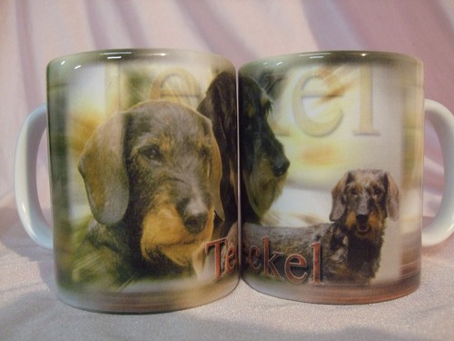 Tasse mug motif chien - tasse,
