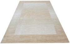 Tapis En Laine Beige 160X230