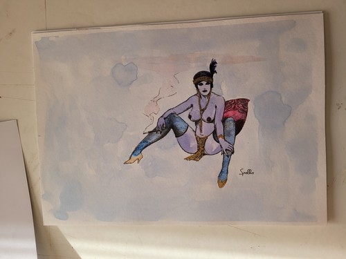 Impression sur feuille - n°18,