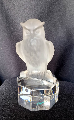 Figurine statuette hibou - figurine,