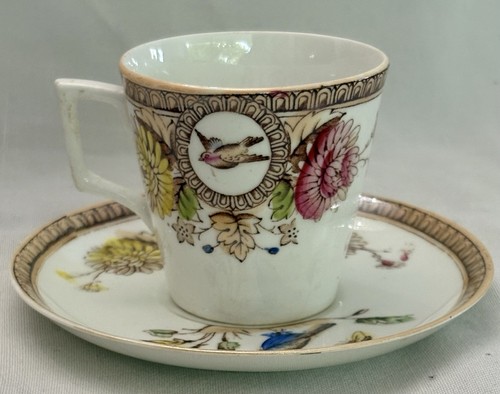 Tasse sous faience - sous,