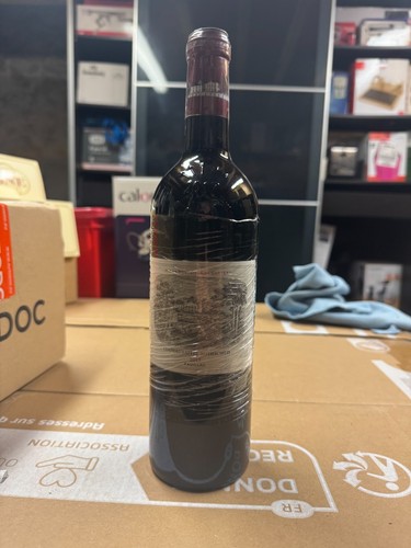 Vends bouteille vin - , de
