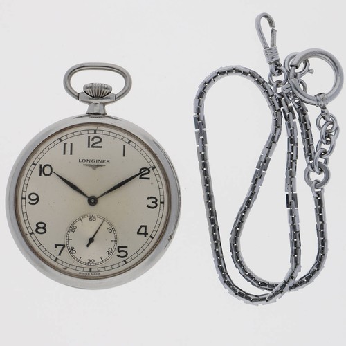 Longines pocket watch - pocket, 4038.2