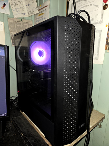 Gamer tour - pc,