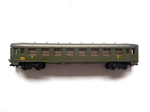 Voiture jouef voyageurs dev - jouef, ao