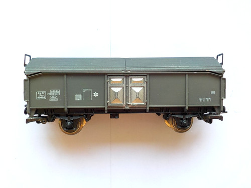 Wagon jouef marchandises - wagon,