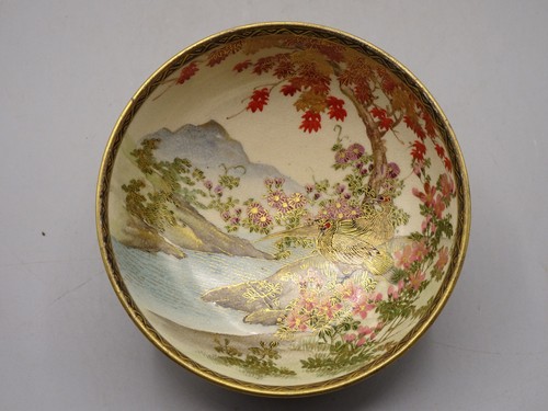 Bol ancien faience de - en,