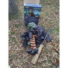 Volant Sorcière Animatronic