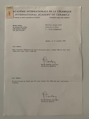 Archive ceramiste jacques - archive,
