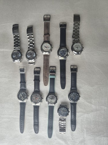 Swatch lot - lot, 10