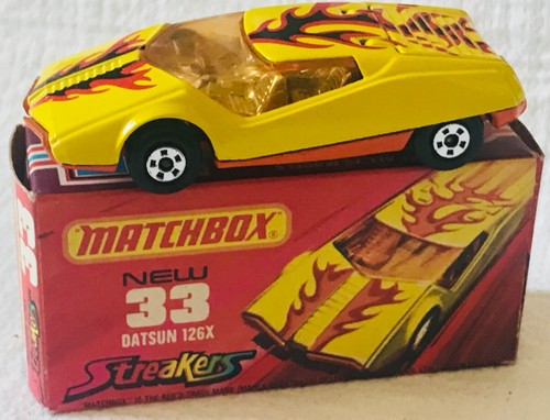 Matchbox ovp - n°,