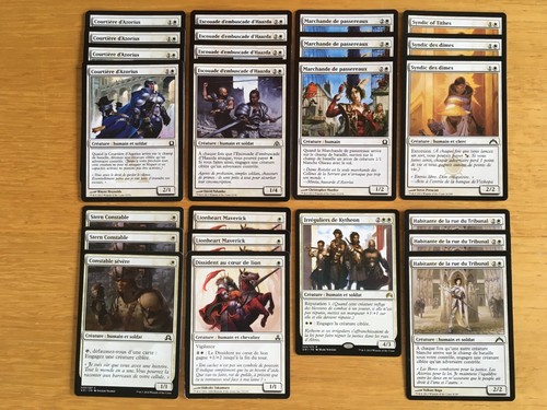 Deck blanc humain - deck, soldat