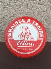 Ancien pot de graisse à