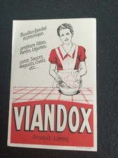 ANCIEN BUVARD PUBLICITAIRE VIANDOX