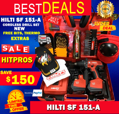 Hilti 151 cordless drill - 151-a,