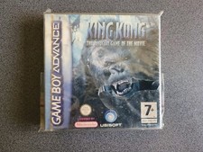 JEUX GBA KING KONG VERSION FRANÇAISE NEUF SOUS BLISTER