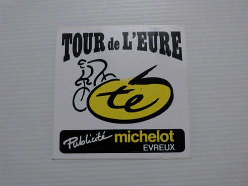 Ancien autocollant course velo - autocollant,