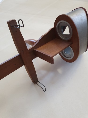 Stéréoscope visionneuse - stéréoscope,