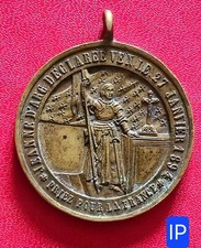 Rare Médaille Bronze 39 mm