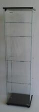 vitrine en verre,vitrines 4 réglables pour collectionneurs,POUR MODELISME,VERRE