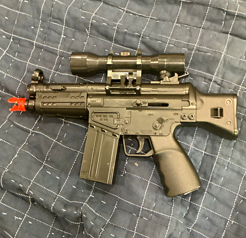 Mp5 electric airsoft - mp5,