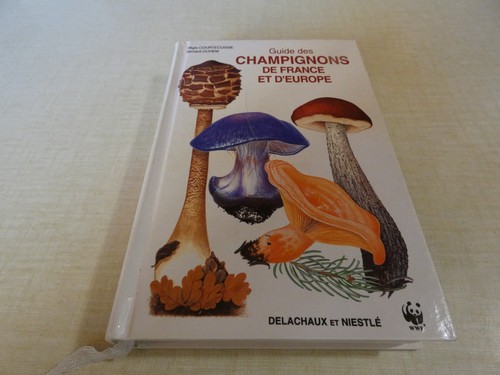 Guide des champignons - , de