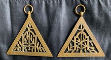 XIX éme Franc-Maçon                         Bijoux de 1er et Second Surveillant