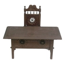 Meuble breton de poupée 1900