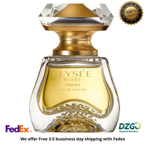 Elysee blanc boticario edp - elysee,