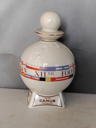 Bouteille cognac camus coupe - cognac,