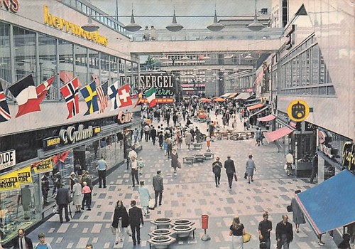 SUEDE-STOCKHOLM-HOETORGSCITY