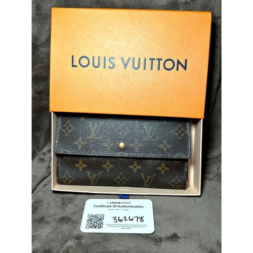 Louis vuitton monogram porte - monogram,