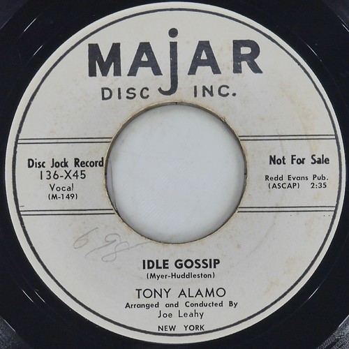 Tony alamo idle gossip - alamo,