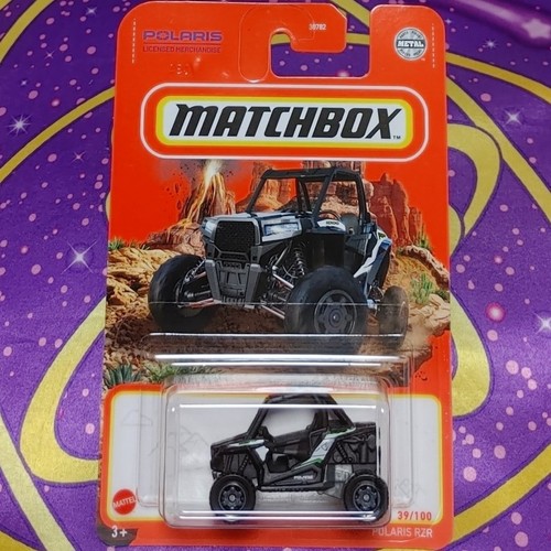 Matchbox polaris rzr - polaris,