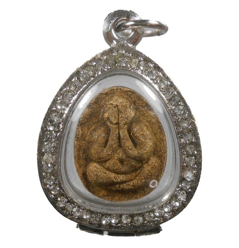Amulette pendentif phra - pendentif,