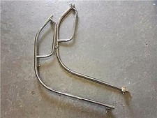 Vespa Px 125 150 200 LML Star de Luxe T5 Classique Barres Crash Legshield Chrome