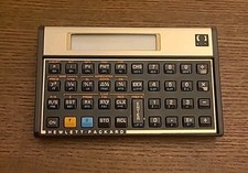 HEWLETT-PACKARD  Calculatrice