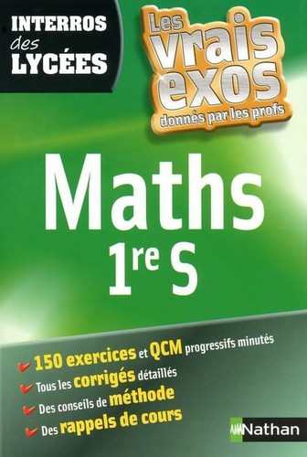 Maths 1ère nathalie - s,