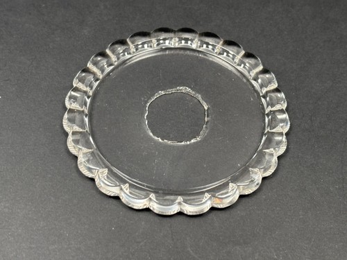 Ancienne bobèche cristal - en,