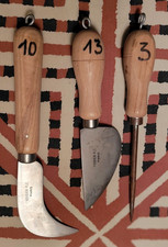 ENSEMBLE OUTILS DE VANNERIE